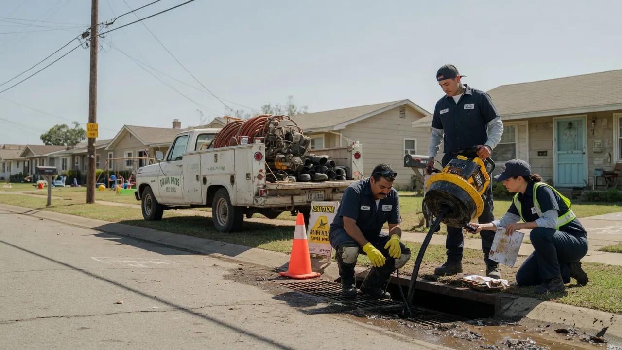 Drain Cleaning in Lake George, MI near me